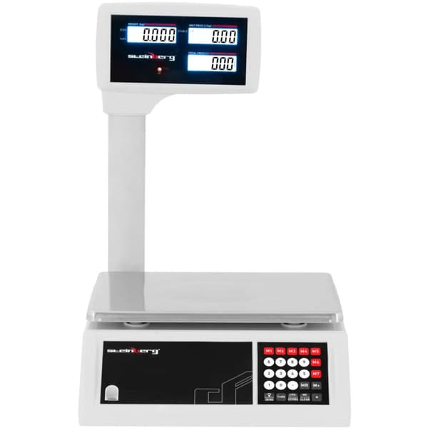 LCD lagerbord tjekvægt 30kg / 5g