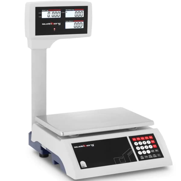 LCD lagerbord tjekvægt 30kg / 5g