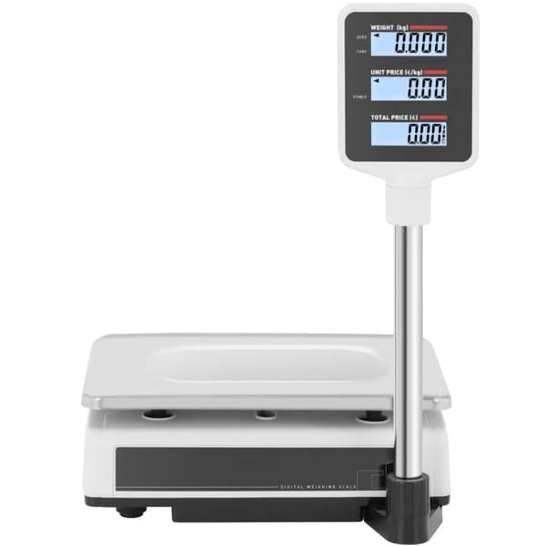 LCD butik och lager checker skala 15kg / 2g