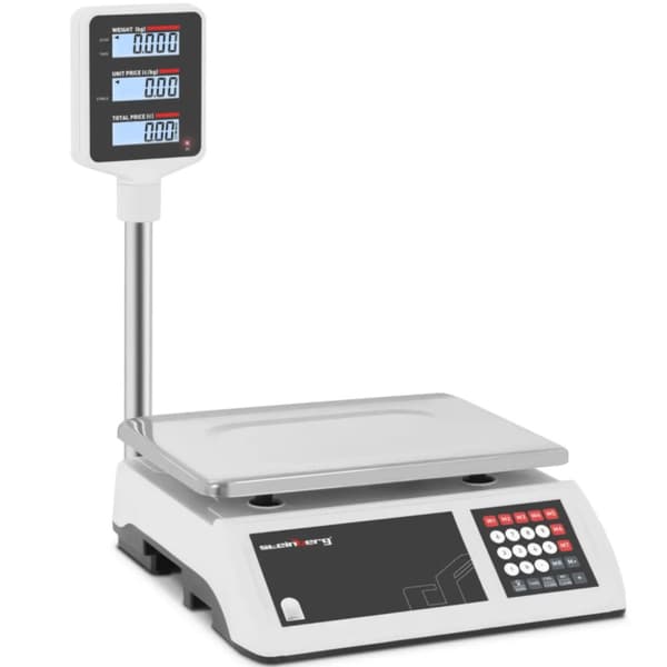 LCD butik och lager checker skala 15kg / 2g