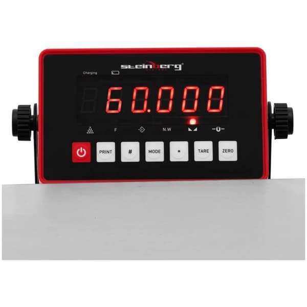 Industriell plattformsvåg 30 x 40 cm 60 kg / 0,01 kg