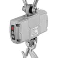 Miniatyrbillede 3 af 6: Hængende lagerkrogvægt med fjernbetjening, stort LCD display, 500 / 0,1 kg