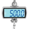 Miniatyrbillede 4 af 6: Hængende lagerkrogvægt med fjernbetjening, stort LCD display, 500 / 0,1 kg