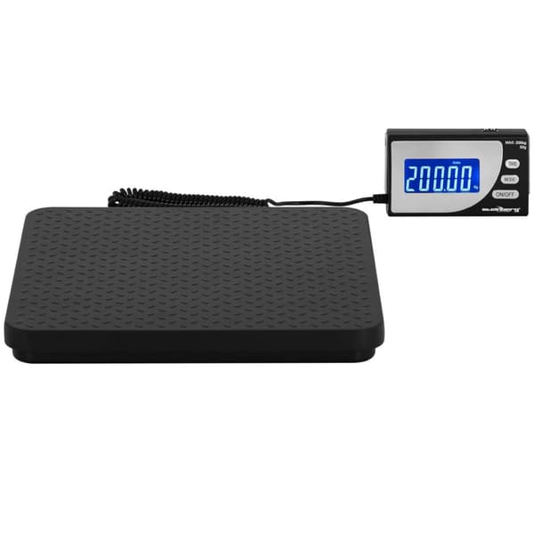 Teollisuuspakettivaaka jopa 200 kg / 50 g LCD USB