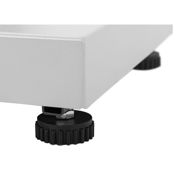 Industriel platformsvægt RS232 interface 150 kg / 50 g LCD M LEGALISERING