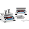 Miniatyrbild 1 av 6: Kommersiell butiksvåg med verifiering BEKO+ TEM RS232 6kg / 2g