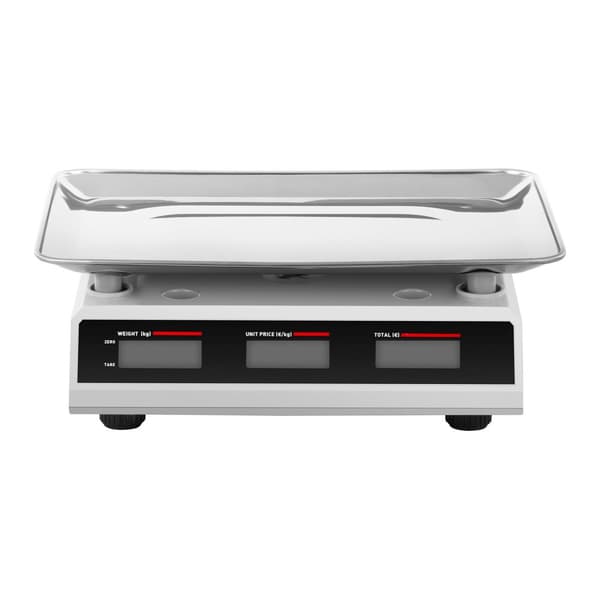 Räkna livsmedelsvåg med minne och styckräkningsfunktion SBS-PW-301CB 30kg / 1g