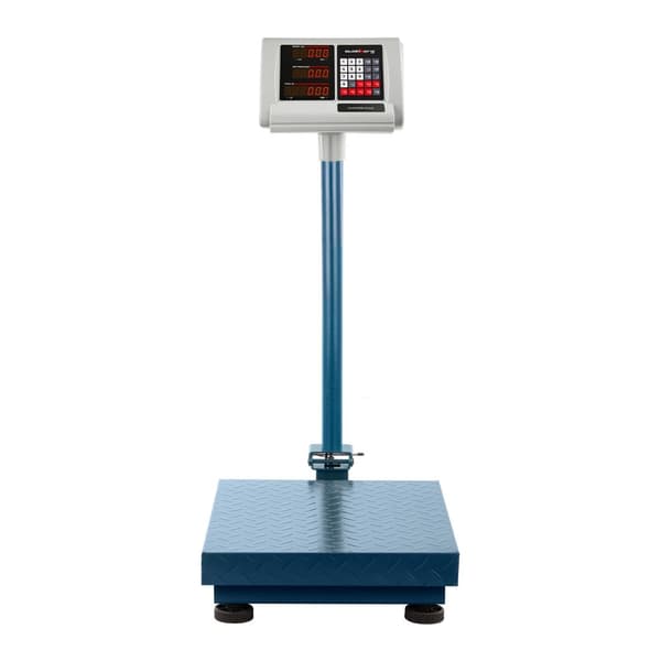 Varastotasovaaka laskenta taitettava 40x50cm virtalähde + akku 150kg / 50g