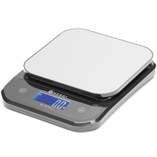 Elektroninen keittiövaaka 10 000 g / 1 g - Hendi 580028