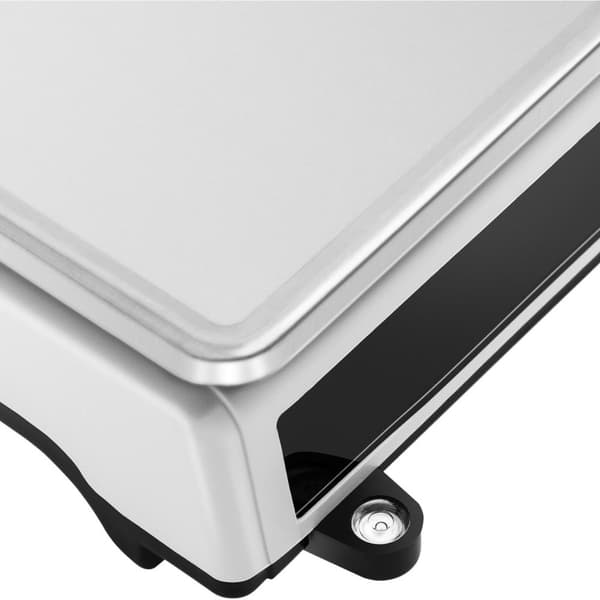Kommersiell butiksvåg som räknar LCD RS232 3000 g / 0,05 g
