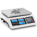 Miniatyrbild 2 av 6: Kommersiell butiksvåg som räknar LCD RS232 3000 g / 0,05 g