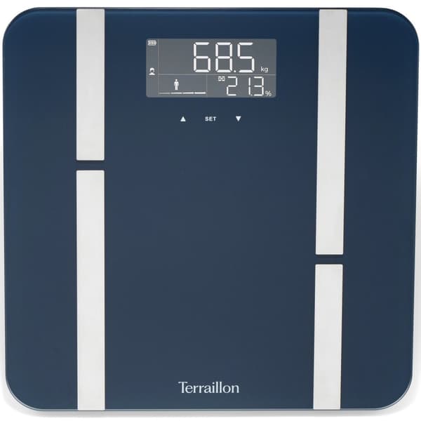 Henkilövaaka X-LINE FIT BMI, 8 käyttäjää ja USB-C
