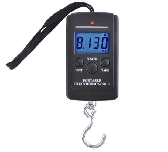LED-bagagevægt - 40 kg
