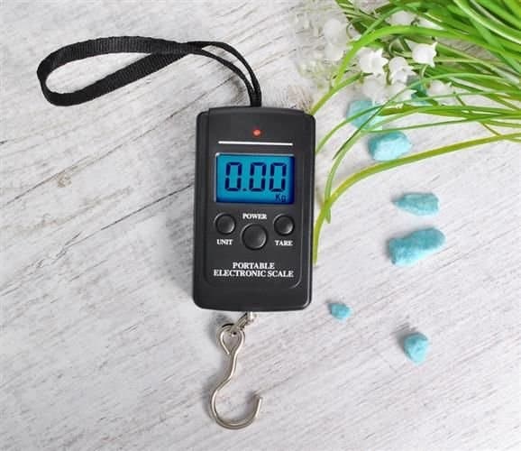 LED-bagagevægt - 40 kg