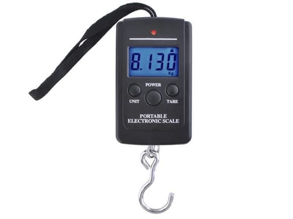 LED-bagagevægt - 40 kg