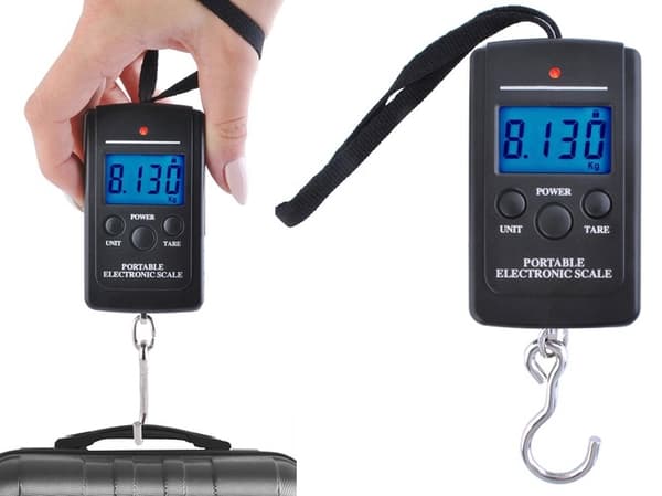 LED-bagagevægt - 40 kg