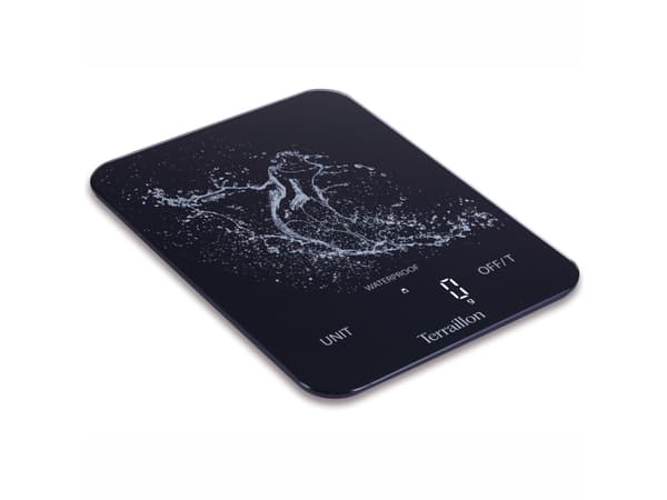 Köksvåg Aqua Resist Uppladningsbar Usb-c, 8 kg