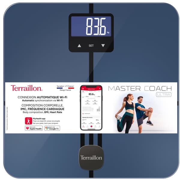 Personlig vægt Master Coach Ultra Wifi & BMI 180 kg