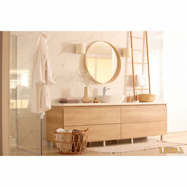 Personlig skala Bamboo Fit BMI 10 bruker, 180 kg