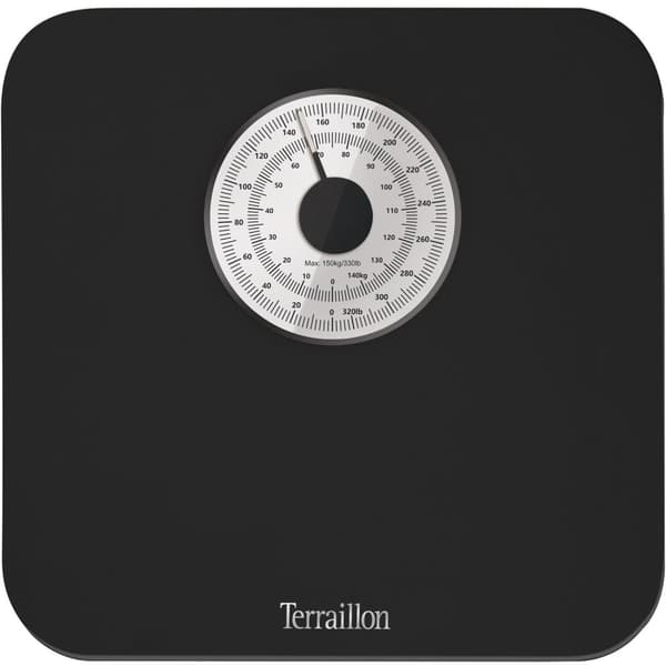 Personvekt Nautic Black 150 kg