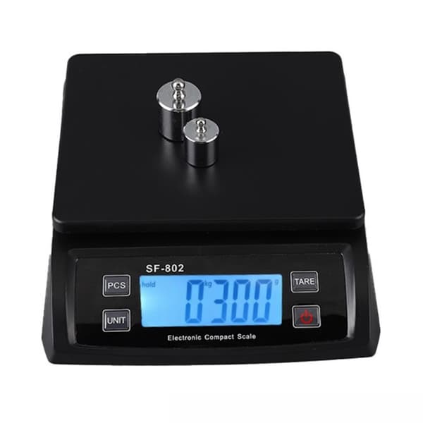 SF802 30kg/1g Digital elektronisk skala med tellefunksjon