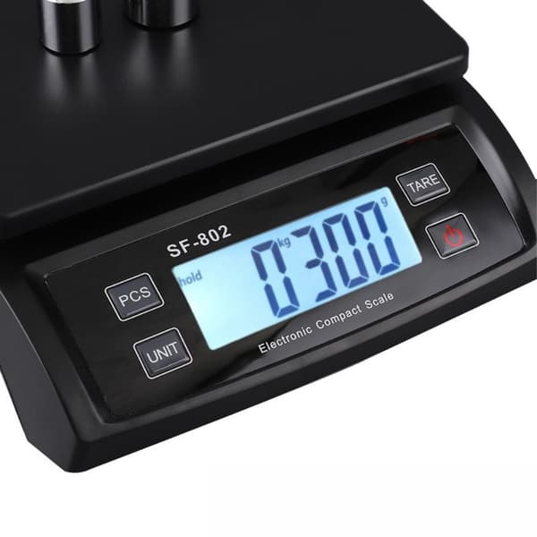 SF802 30kg/1g Digital elektronisk skala med tellefunksjon