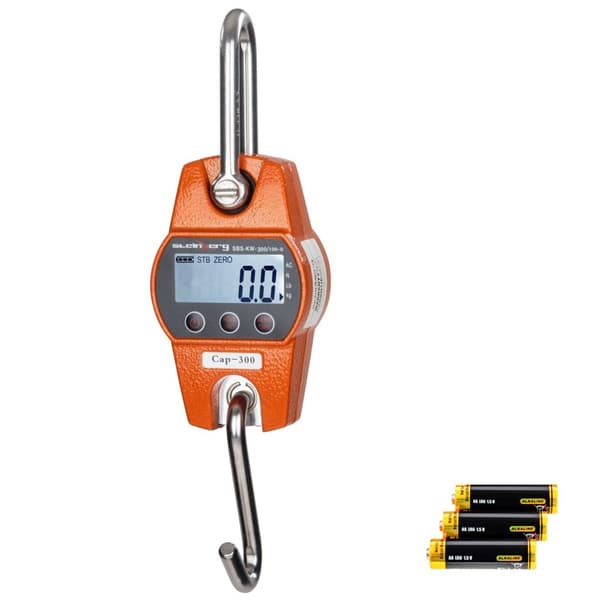 Kommersiell jaktkrokvåg för jägare SBS-KW-300/100-O LCD upp till 300kg