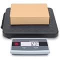 Miniatyrbillede 3 af 6: OHAUS COURIER 3000 LCD postplatformsvægt til pakker 33x32cm 200Kg / 100g