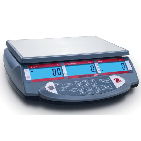 RANGER COUNT 1000 6Kg / 0,5g plattformsräkneskala - OHAUS RC11P6