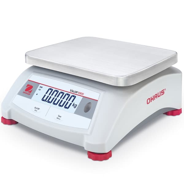 Kontrollvåg för extra catering VALOR 1000 3kg / 0,5g - OHAUS V12P3