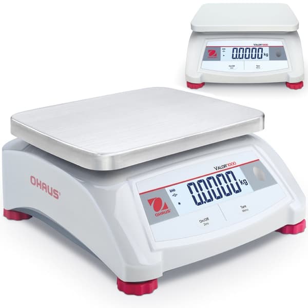 Kontrollvåg för extra catering VALOR 1000 3kg / 0,5g - OHAUS V12P3