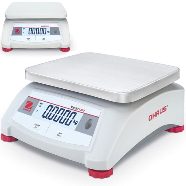 Apuohjattava ruokavaaka VALOR 1000 30kg / 5g - OHAUS V12P30