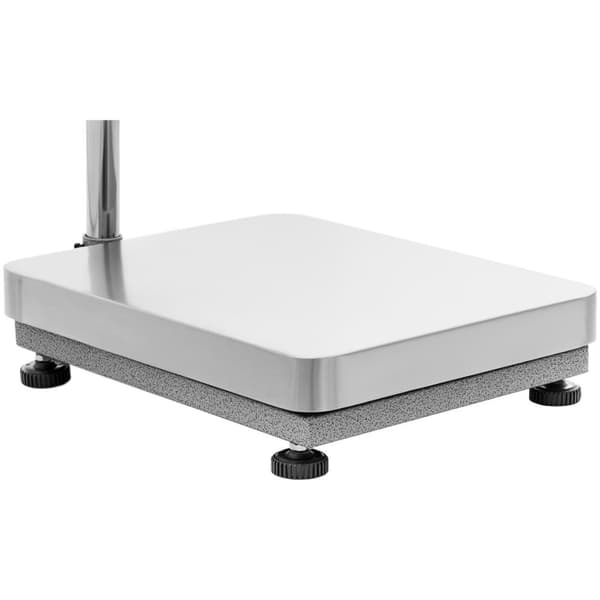 Lagerplatformsvægt med LCD lyssøjle 300kg / 0,005kg