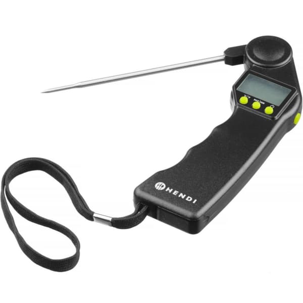 Digitalt gastronomisk termometer med sonde -50-300C
