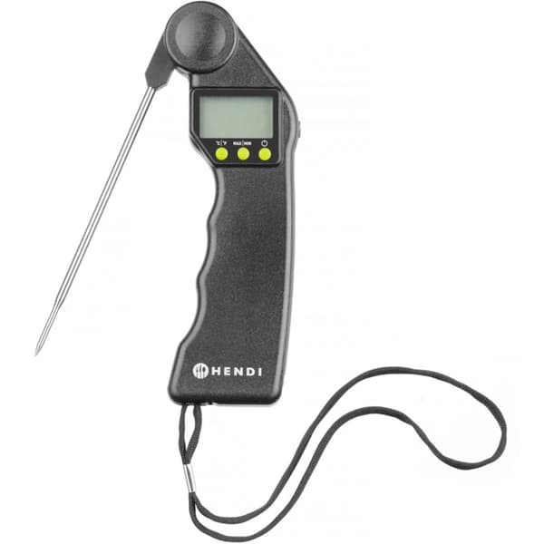 Digitalt gastronomisk termometer med sonde -50-300C