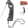 Miniatyrbillede 1 af 5: Digitalt gastronomisk termometer med sonde -50-300C