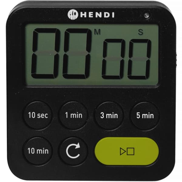 Timer nedräkningstimer enintervallstimer 3 larmlägen upp till 100 min