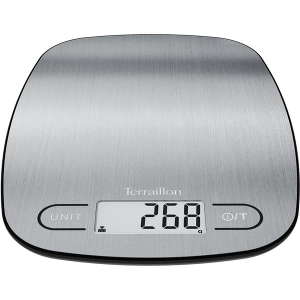 Terraillon Köksvåg Classic Inox 14mm tunn, 5 kg