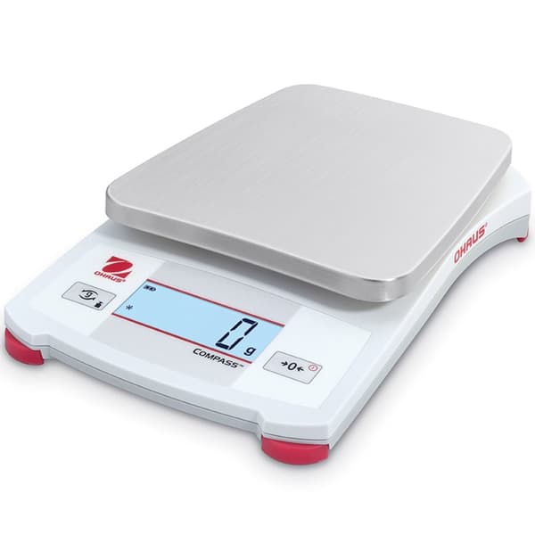 Exakt pedagogisk teknisk kontrollvåg för batterier COMPASS CX 620g / 0,1g - OHAUS CX621