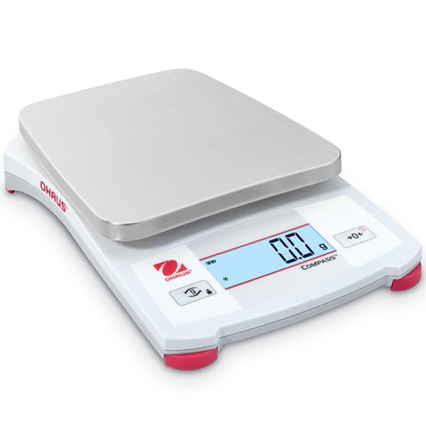 Exakt pedagogisk teknisk kontrollvåg för batterier COMPASS CX 620g / 0,1g - OHAUS CX621