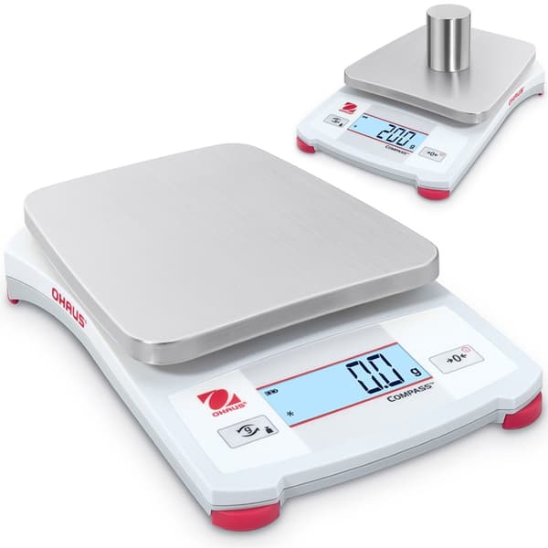 Exakt pedagogisk teknisk kontrollvåg för batterier COMPASS CX 620g / 0,1g - OHAUS CX621