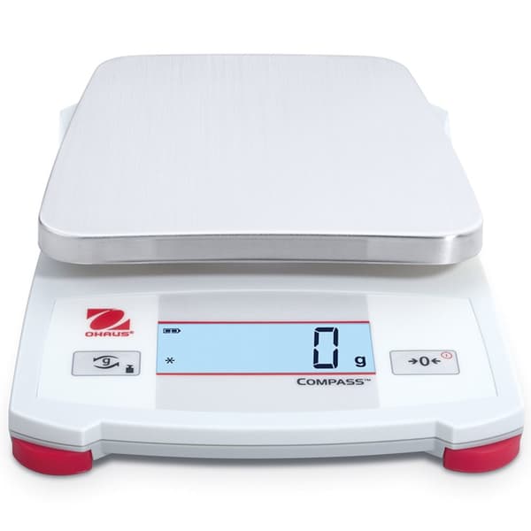 Energisnål pedagogisk teknisk kontrollvåg COMPASS CX 5200g / 1g - OHAUS CX5200