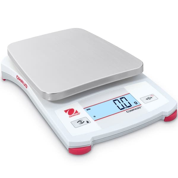 Energisnål pedagogisk teknisk kontrollvåg COMPASS CX 5200g / 1g - OHAUS CX5200