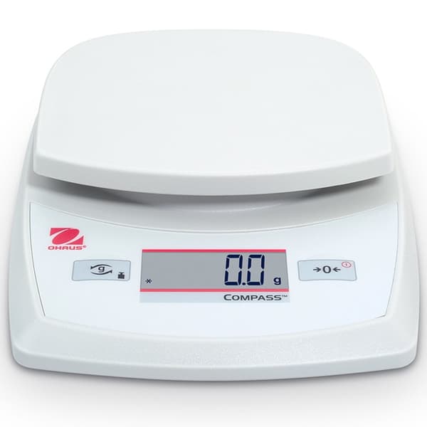 Tarkka kompakti laboratoriotekninen vaaka COMPASS CR 220g / 0,1g - OHAUS CR221