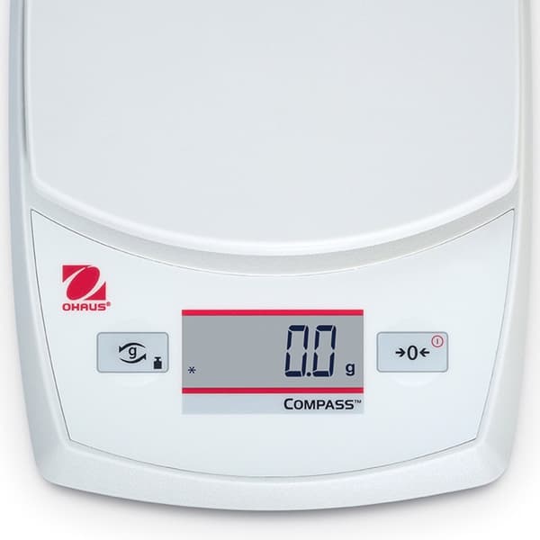 Tarkka kompakti laboratoriotekninen vaaka COMPASS CR 220g / 0,1g - OHAUS CR221