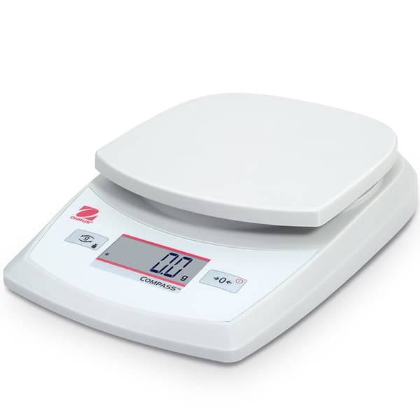 Tarkka kompakti laboratoriotekninen vaaka COMPASS CR 220g / 0,1g - OHAUS CR221