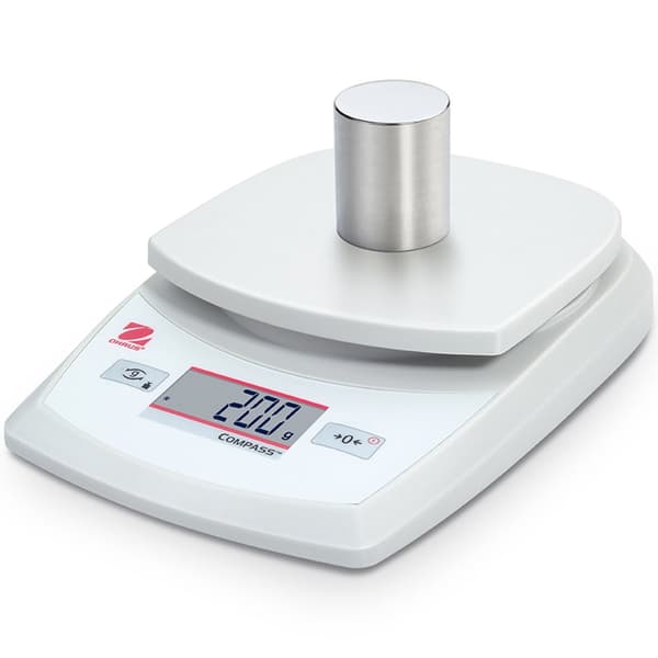 Tarkka kompakti laboratoriotekninen vaaka COMPASS CR 220g / 0,1g - OHAUS CR221