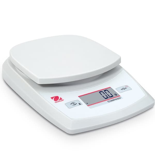 Tarkka kompakti laboratoriotekninen vaaka COMPASS CR 220g / 0,1g - OHAUS CR221