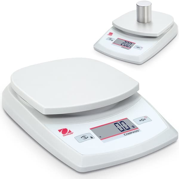 Tarkka kompakti laboratoriotekninen vaaka COMPASS CR 220g / 0,1g - OHAUS CR221
