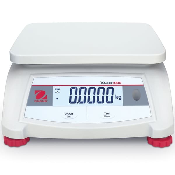Kontrollvåg för extra catering VALOR 1000 3kg / 0,5g - OHAUS V12P3